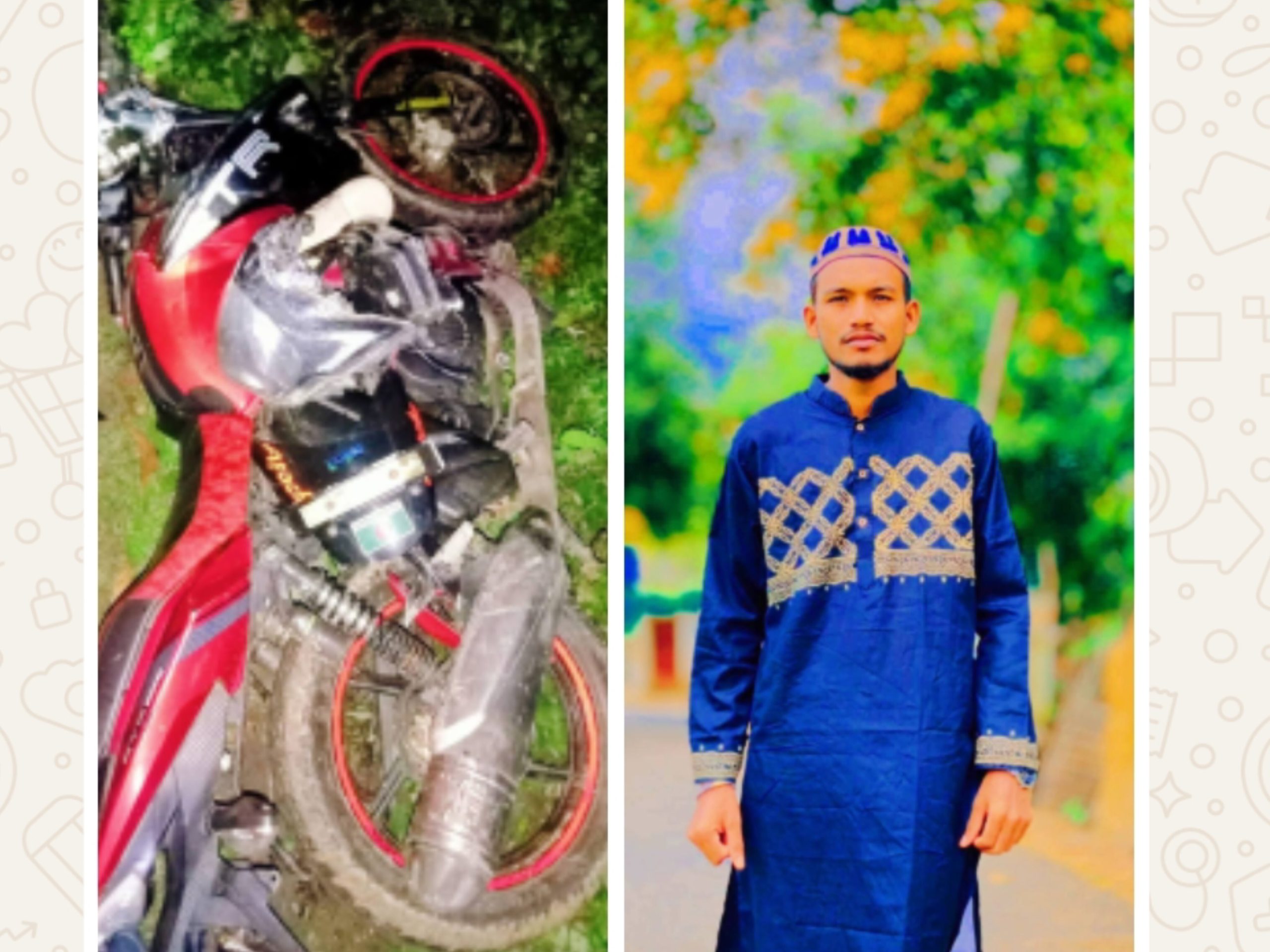 ট্রাক-মোটর বাইক সংঘর্ষে আতিকুর রহমান নিহত