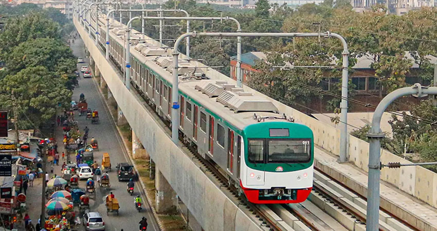 মেট্রোরেল লাইন-১ ও ৫-এর প্রকল্পে ব্যয় বাড়ছে ২ লাখ ১৪ হাজার কোটি টাকা