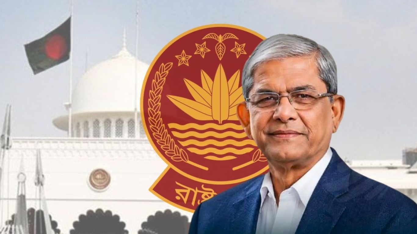 কাল বঙ্গভবনে উঠছেন রাষ্ট্রপতি মির্জা ফখরুল ইসলাম আলমগীর