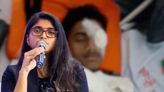 রাতে ওনারা পাশাপাশি বসেন, মাঝখানে চোখ হারায় কর্মীরা: তাসনিম জারা