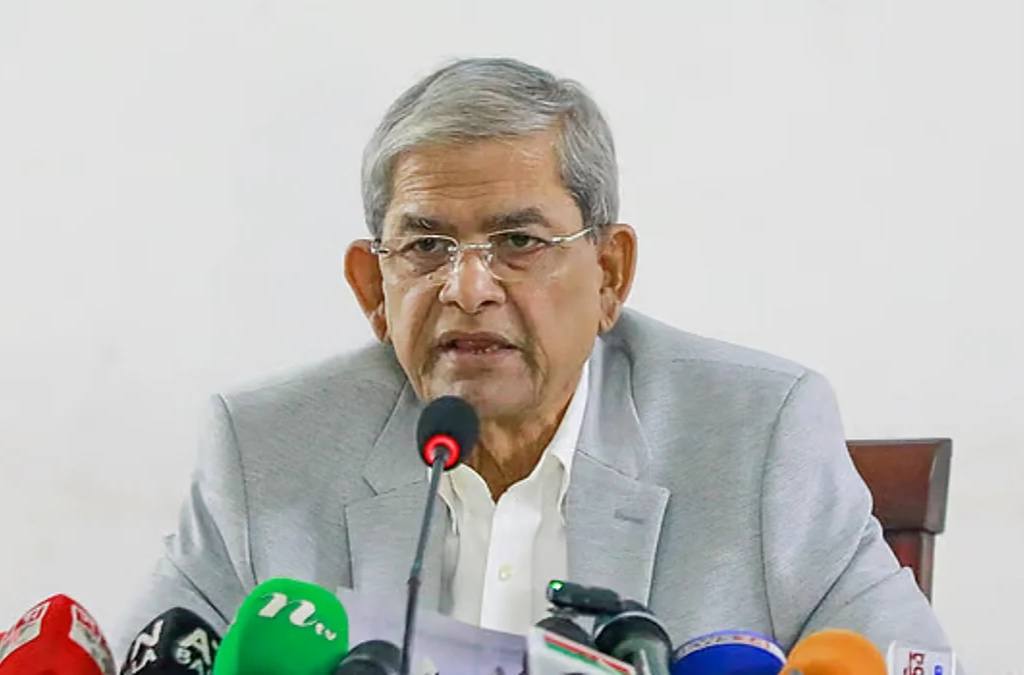 জীবনে সফলতা অর্জনে ভালো শিক্ষা নিতে হবে: মির্জা ফখরুল