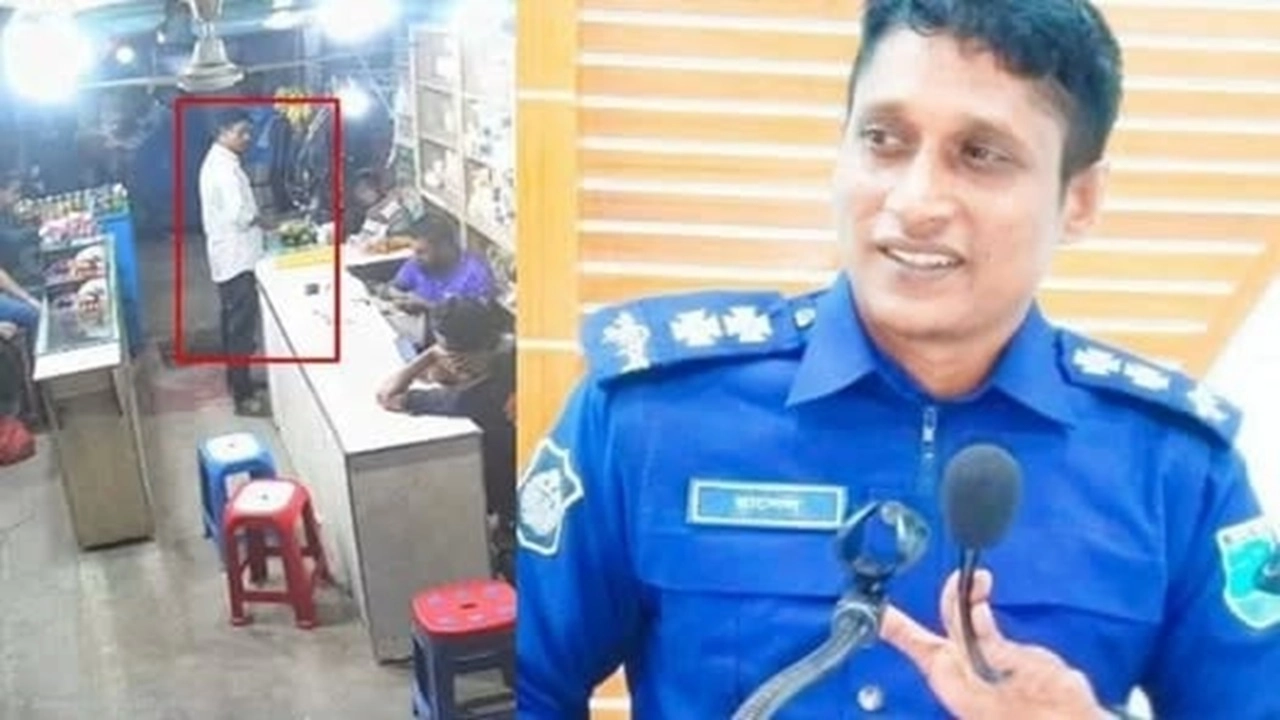 ফল বিক্রেতার মোবাইল ‘চুরি’ করা সেই এসআই ক্লোজ ‎