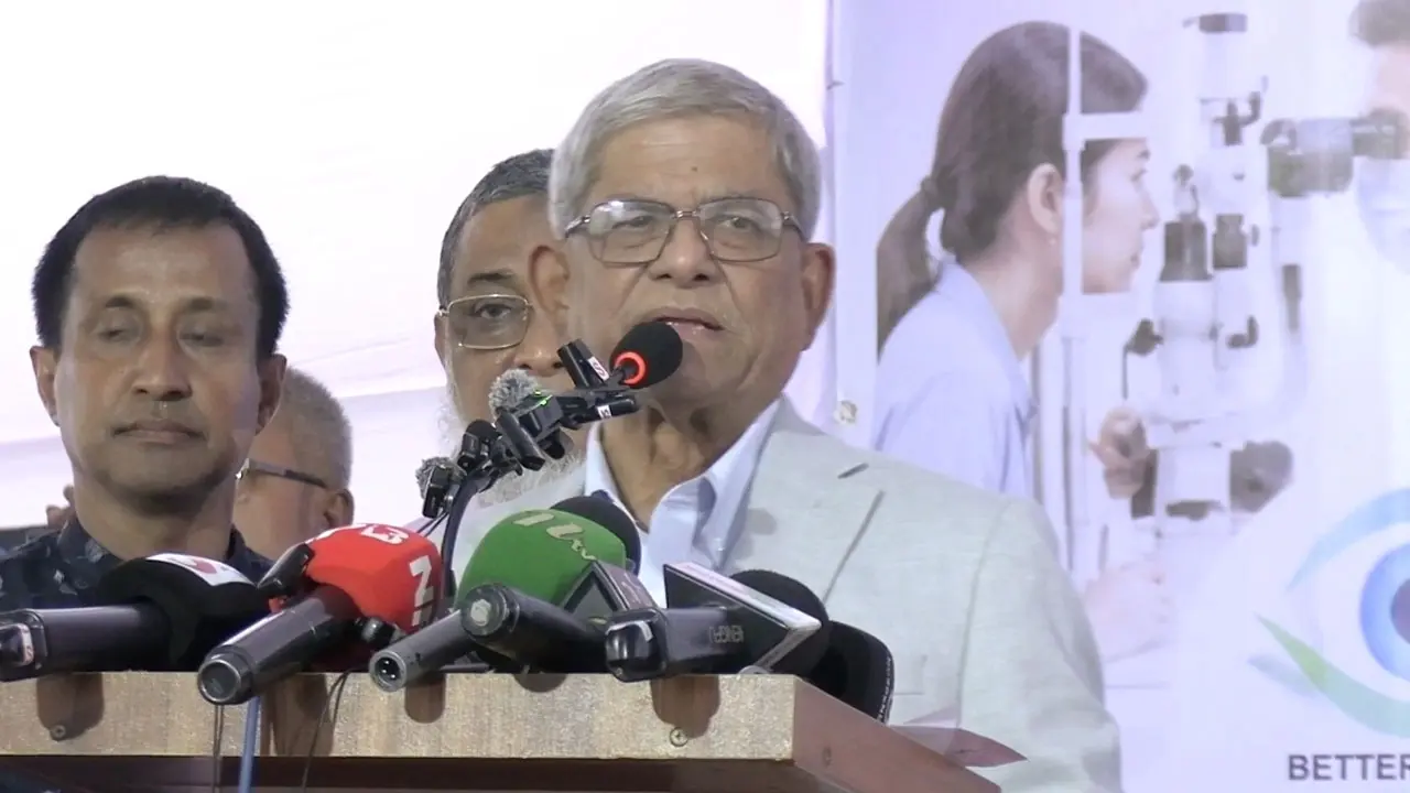 সরকারে আসছেন বলে কাউকে গরম দেখাবেন না: মির্জা ফখরুল