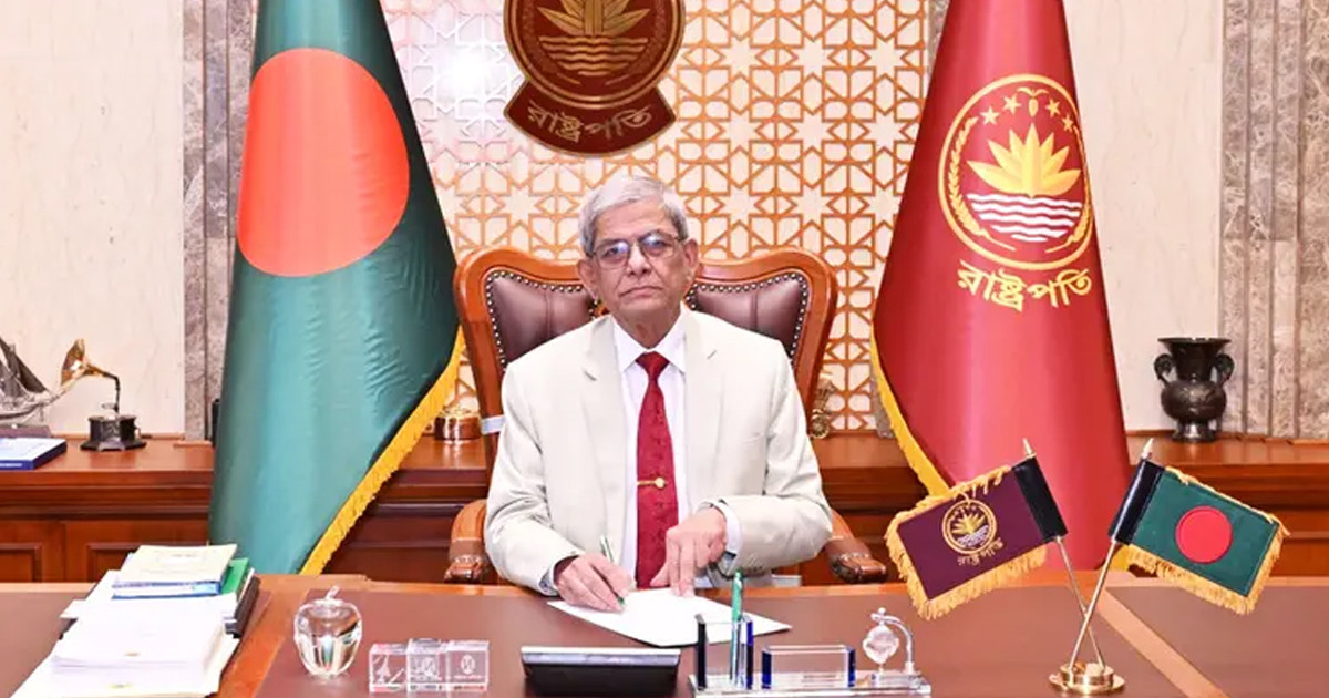 ‎২ দিনের সফরে কাল ঠাকুরগাঁও যাচ্ছেন রাষ্ট্রপতি