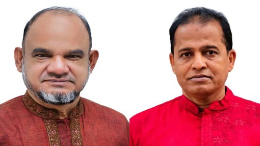 দিনাজপুর জেলা মটর পরিবহন শ্রমিক ইউনিয়নের উৎসবমুখর পরিবেশে নির্বাচন সম্পন্ন