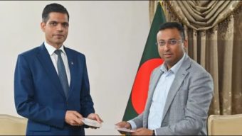 বন্যায় ক্ষতিগ্রস্ত নেপালকে ১ মিলিয়ন ডলার সহায়তা দিলো বাংলাদেশ