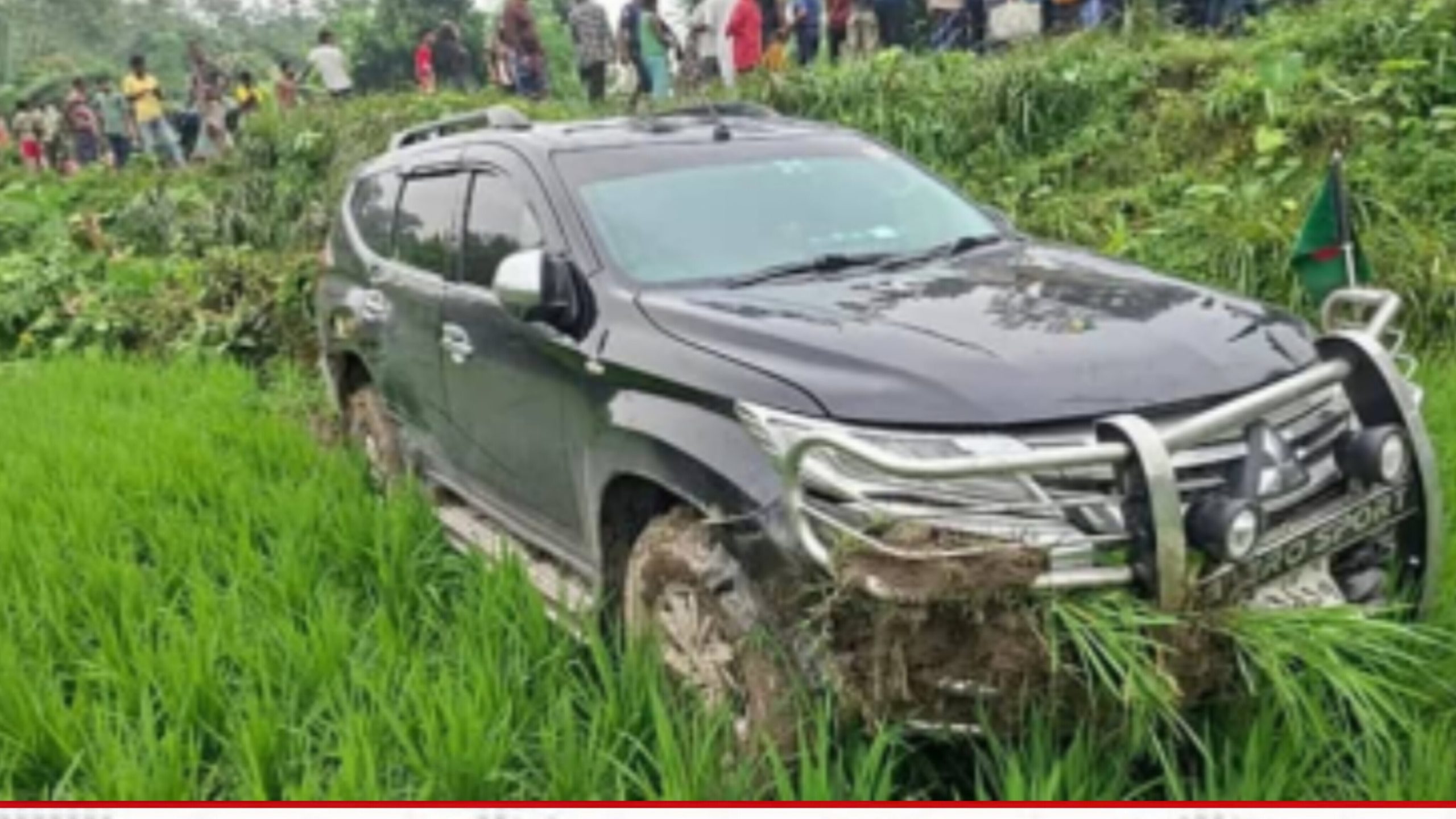 বগুড়ায় প্রতিমন্ত্রীর গাড়ির ধাক্কায় আহত সেই নারীর মৃত্যু