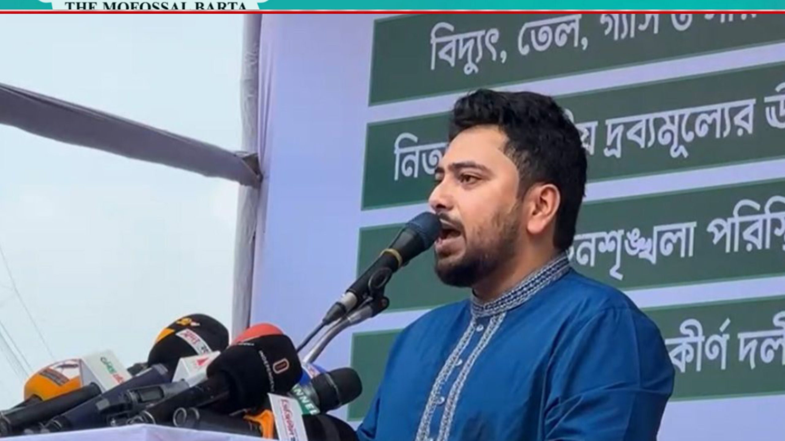 লংমার্চে বাধা দিলে ৬ দফা দাবি ১ দফায় পরিণত হবে: নাহিদ ইসলাম