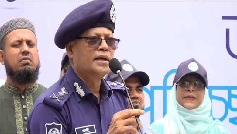 ‎সরকারের বিরুদ্ধে ষড়যন্ত্রকারী পুলিশ অফিসারদের চিহ্নিত করা হয়েছে: আইজিপি