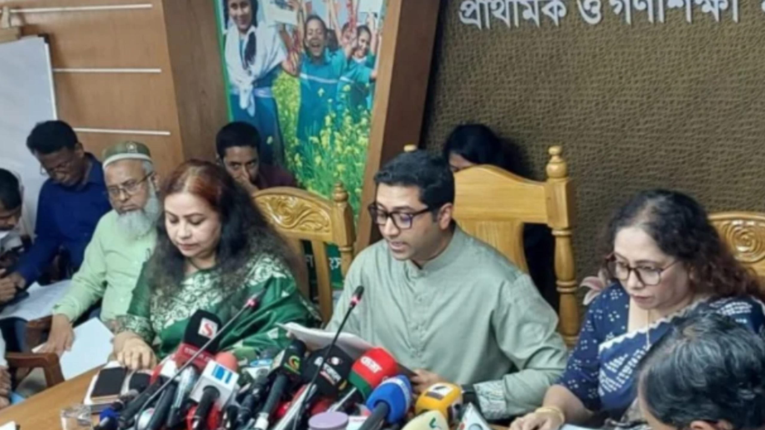 প্রাথমিকের শিক্ষক বদলি অনির্দিষ্টকালের জন্য স্থগিত: প্রতিমন্ত্রী ববি হাজ্জাজ