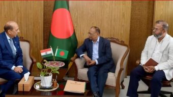 প্রধানমন্ত্রী তারেক রহমান যথাসময়ে ভারত সফর করবেন: দীনেশ ত্রিবেদী