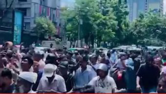 ‎গুলশানে কার্যক্রম নিষিদ্ধ আওয়ামী লীগের মিছিল, গ্রেপ্তার ৩২