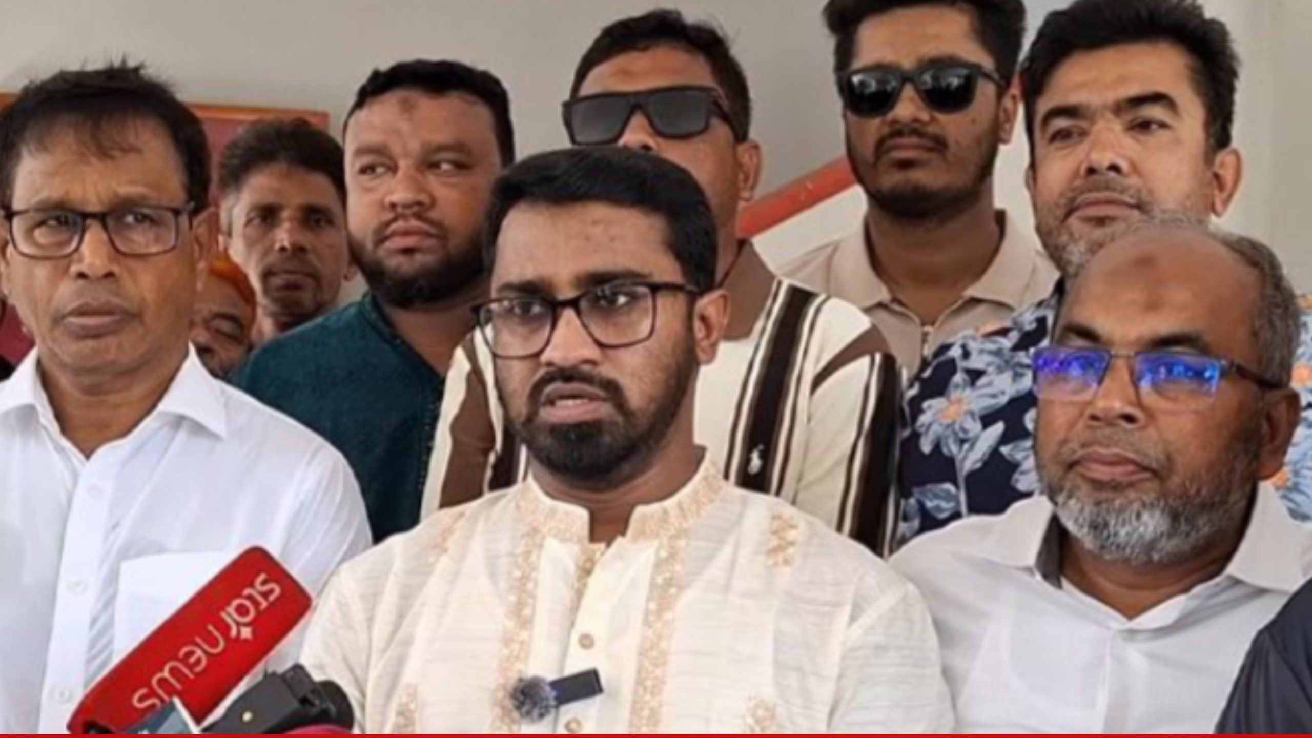 জামায়াতের কারণেই আওয়ামী লীগ মিছিল করার সাহস পাচ্ছে: রাশেদ খাঁন