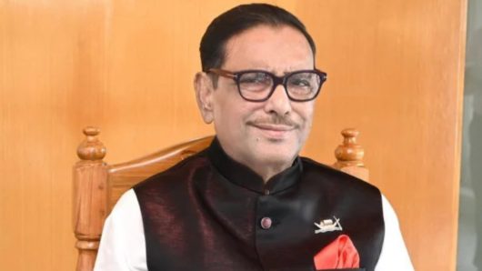 মানবতাবিরোধী মামলায় ওবায়দুল কাদেরের মৃত্যুদণ্ড