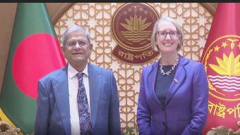 যুক্তরাজ্যের সঙ্গে ব্যবসা-বিনিয়োগ জোরদারের আহ্বান রাষ্ট্রপতির
