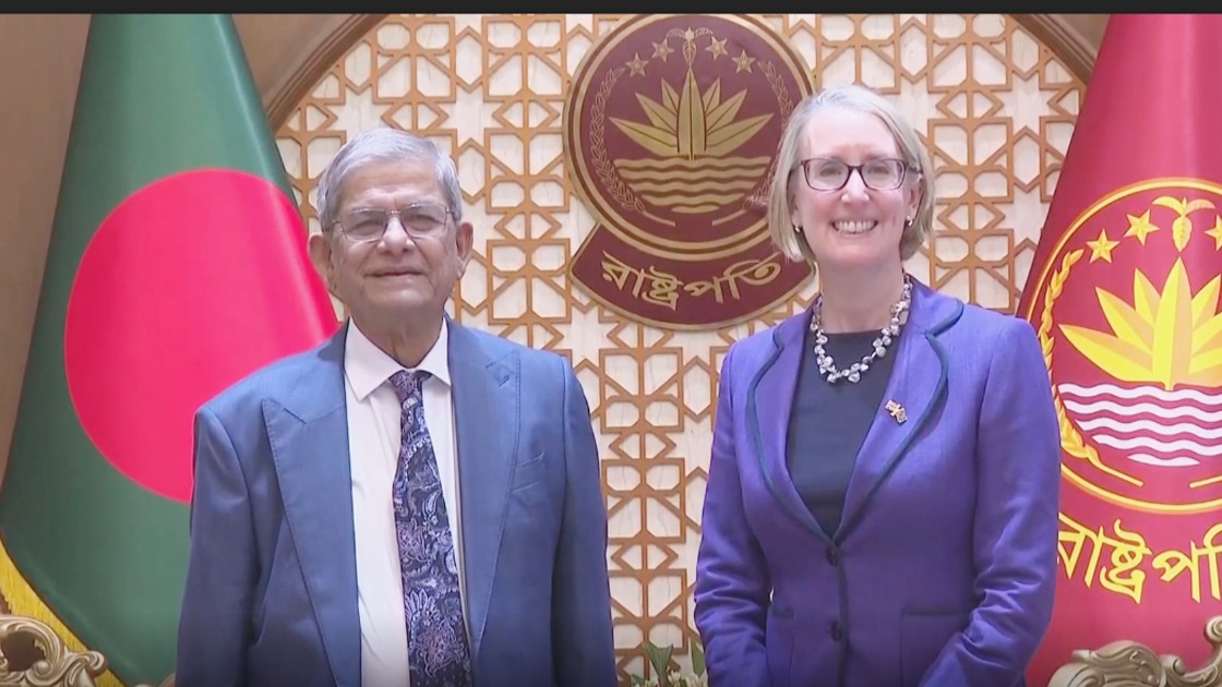 যুক্তরাজ্যের সঙ্গে ব্যবসা-বিনিয়োগ জোরদারের আহ্বান রাষ্ট্রপতির