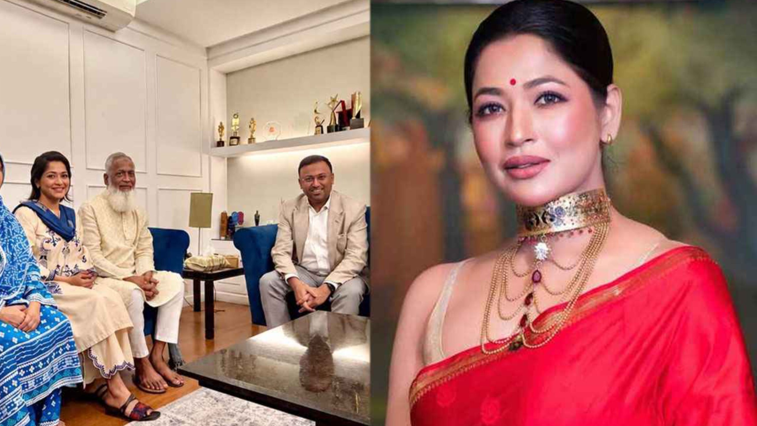 খোঁজ-খবর নিতে বাঁধনের বাসায় পররাষ্ট্র প্রতিমন্ত্রী