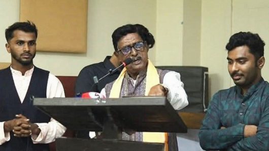 জিন্নাহ হিন্দু ছিলেন, বাবা মাছ বিক্রি করতেন: ফজলুর রহমান