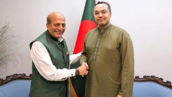 ভারতে পলাতক আসামিরা যাতে অস্থিতিশীলতা সৃষ্টি করতে না পারে: হাইকমিশনারকে মাহদী আমিন