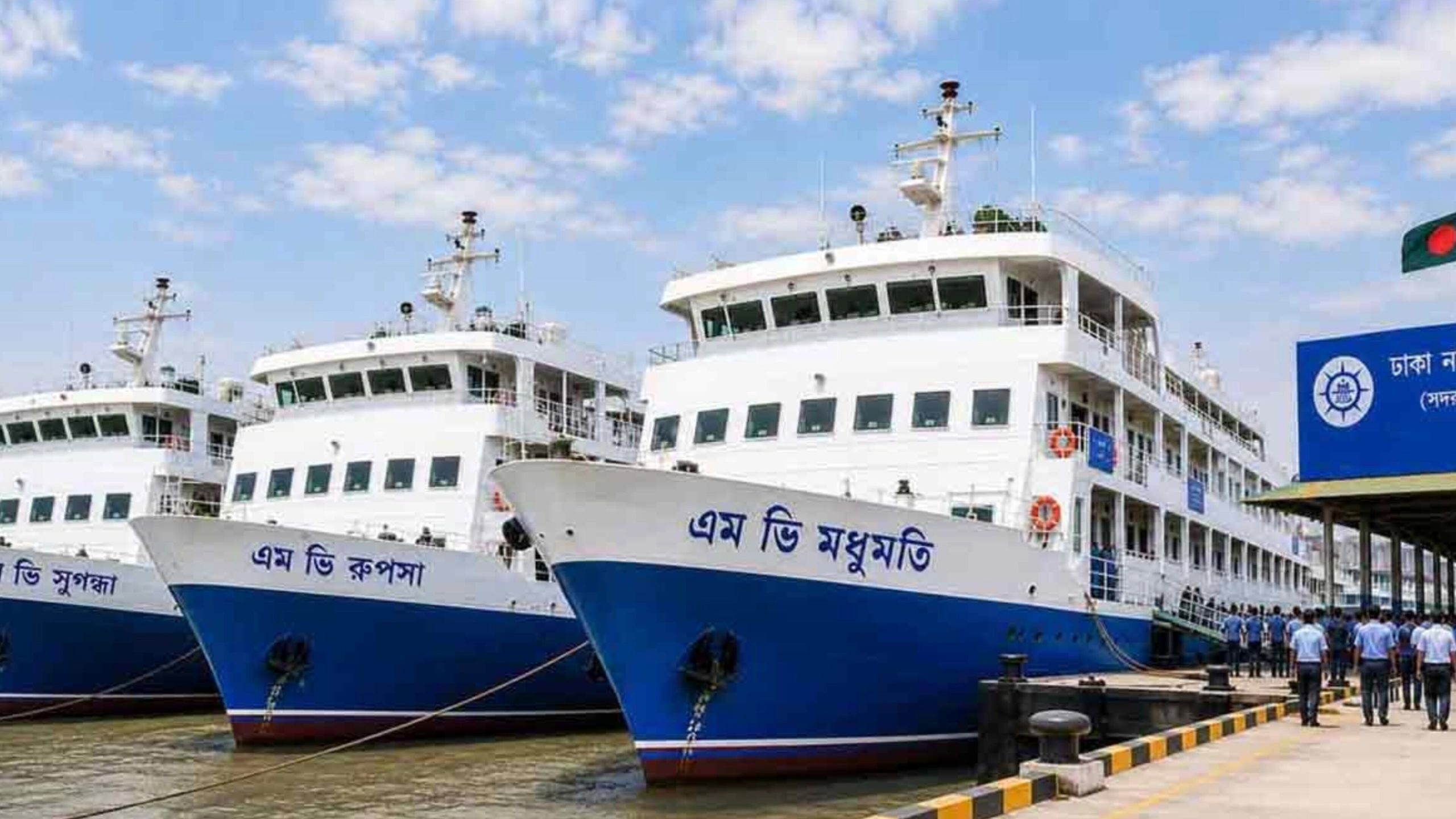 সরকারের নতুন উদ্যোগ: ৩ জাহাজে হবে ভাসমান হাসপাতাল