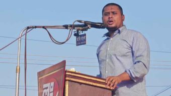 সরকার বদল নয়, রাষ্ট্রের পরিবর্তন চাই: হাসনাত আব্দুল্লাহ