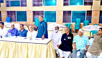 দিনাজপুরে মত বিনিময়  সভায় এমপি সৈয়দ জাহাঙ্গীর আলম ধানের শীষ প্রতীকের সম্মান রক্ষায়
