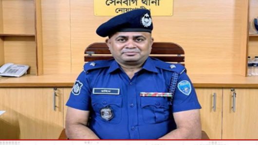 আওয়ামী লীগ নেতার বাড়িতে ভূরিভোজ, ওসি প্রত্যাহার