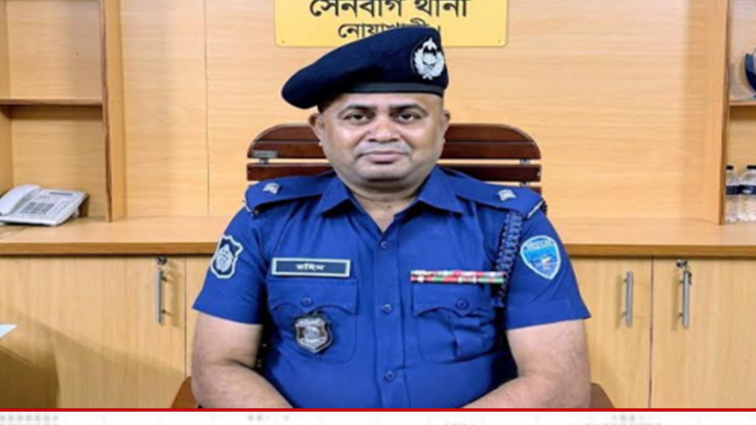 আওয়ামী লীগ নেতার বাড়িতে ভূরিভোজ, ওসি প্রত্যাহার