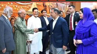 জাতিসংঘ অধিবেশনে যোগ দিতে নিউইয়র্কের পথে প্রধানমন্ত্রী