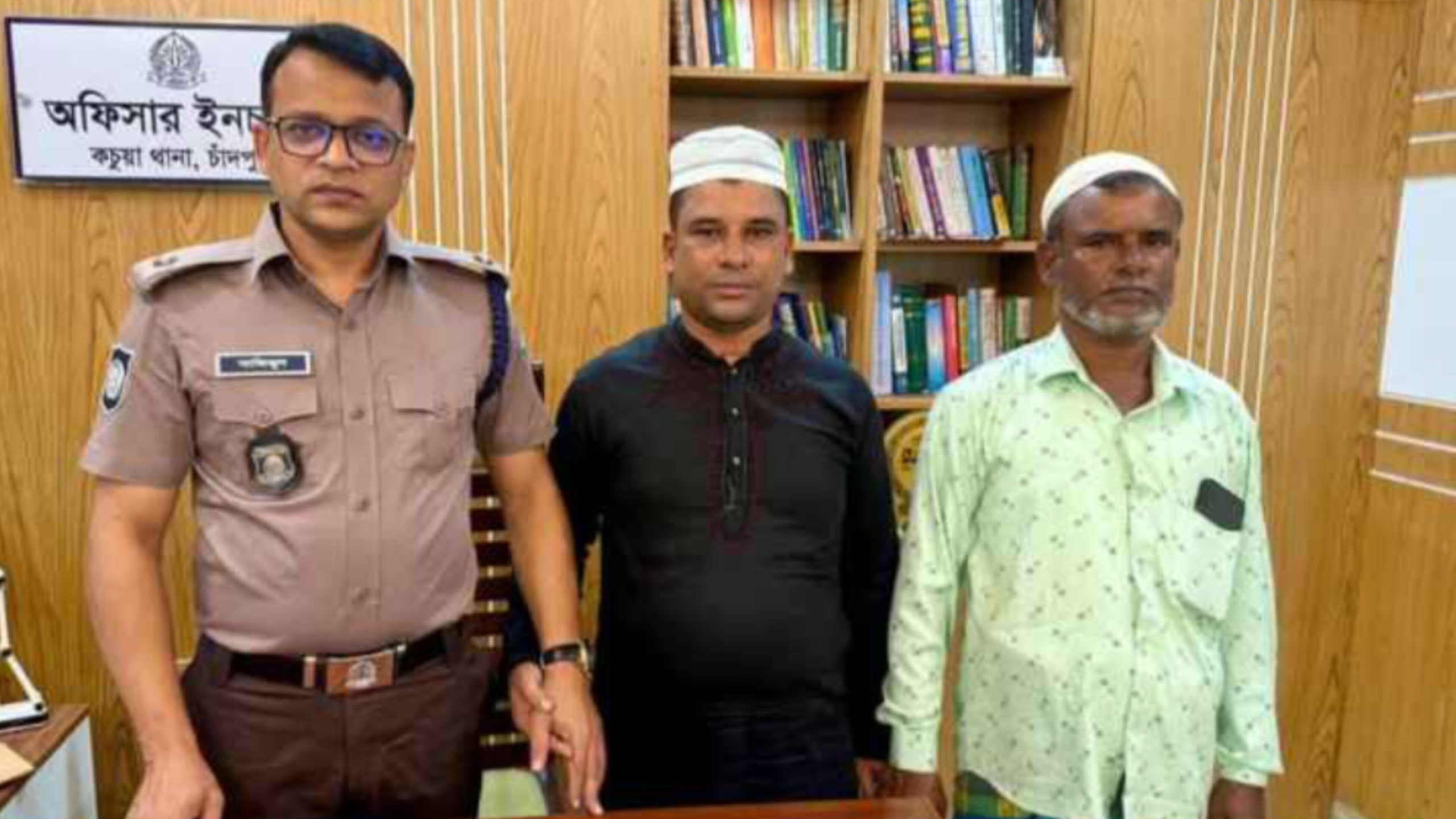 মাদক কারবারিদের সংশোধনে তাবলিগে পাঠালেন ওসি