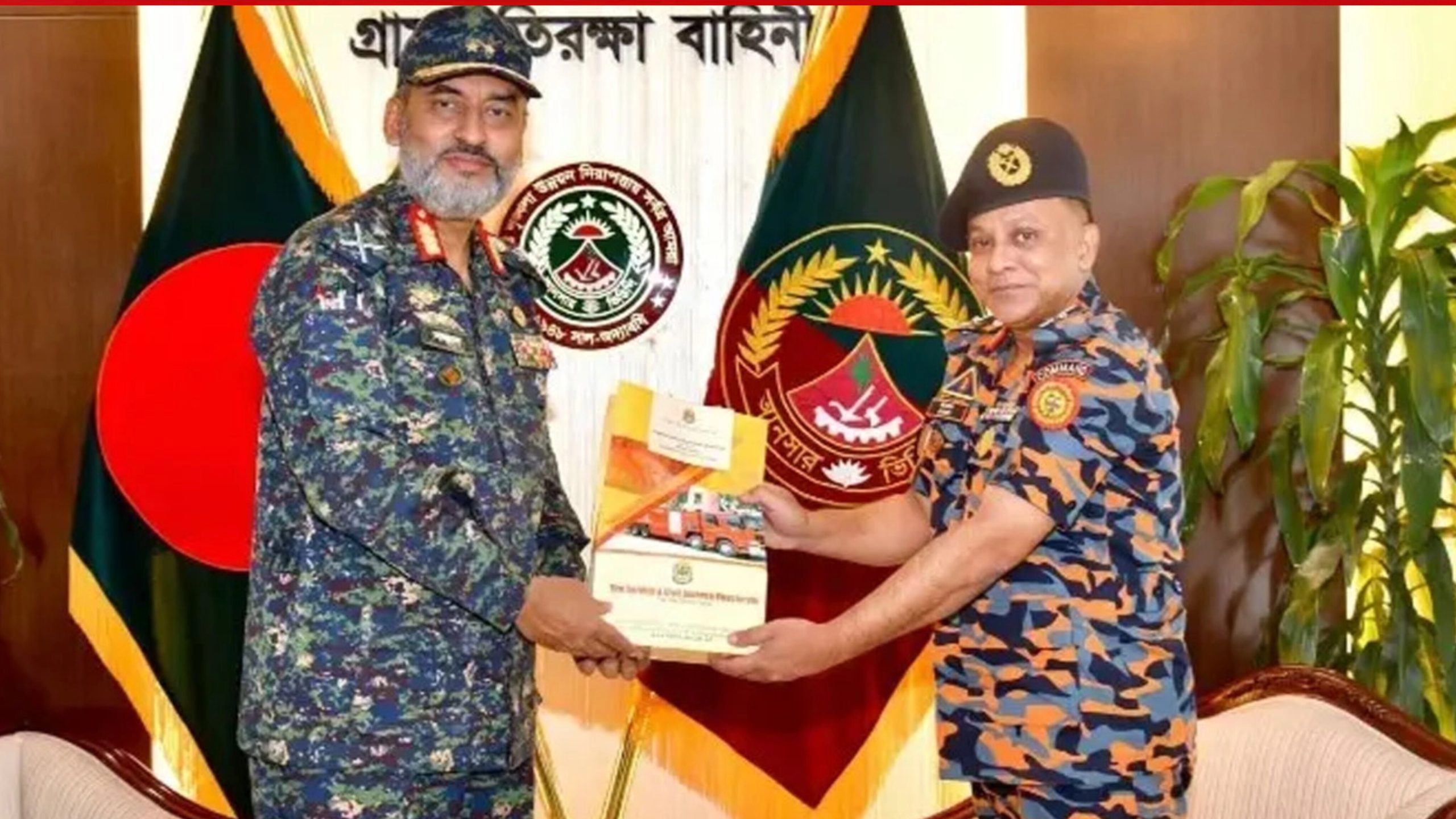 দুর্যোগে ঢাকায় ১ লাখ প্রশিক্ষিত স্বেচ্ছাসেবক প্রস্তুতের পরিকল্পনা