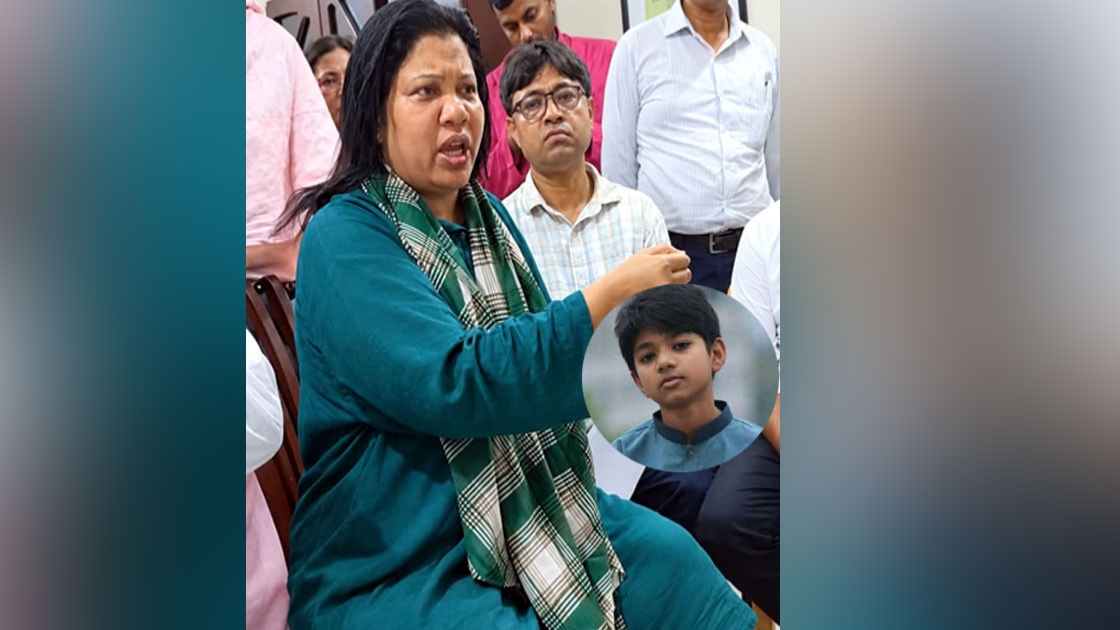 ছেলেকে বিভিন্নভাবে অপরাধী বানানোর চেষ্টা করা হচ্ছে: অপ্রতিমের মা