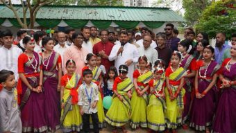 রাজশাহীতে শাপলা সৃজনমঞ্চ নজরুল উৎসবের উদ্বোধন