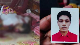 শ্রীপুরে স্বামীকে গলা কেটে হত্যার অভিযোগ, স্ত্রীকে ঘিরে রহস্য