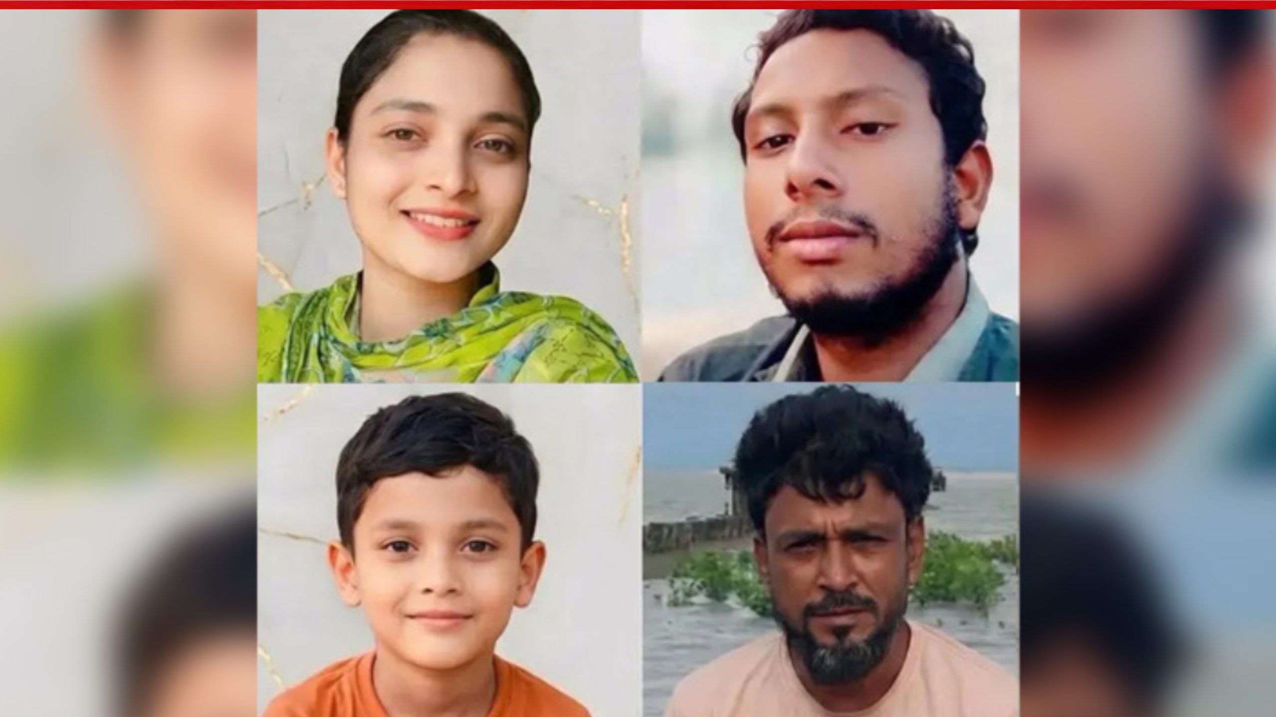 মেঘনায় ট্রলারডুবি দুইদিন পর ভেসে উঠলো একই পরিবারের ৩ জনের মরদেহ