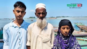 প্রবাসে যাওয়া হলো না নিরবের, সড়কে প্রাণ গেল মায়ের