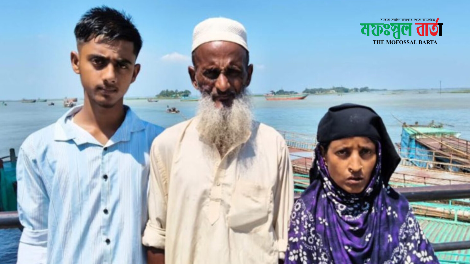 প্রবাসে যাওয়া হলো না নিরবের, সড়কে প্রাণ গেল মায়ের