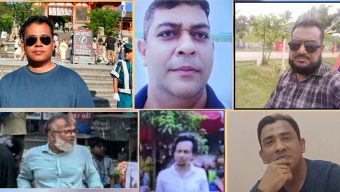 সাংবাদিক ছিদ্দিক কে পুনরায় ইতালির নাম্বার দিয়ে হুমকি আসামীদের