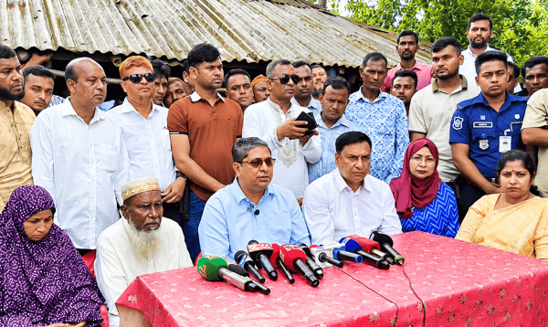 শহিদ আবু সাঈদ ফাউন্ডেশনে ১ কোটি টাকা অনুদানের ঘোষণা প্রতিমন্ত্রীর