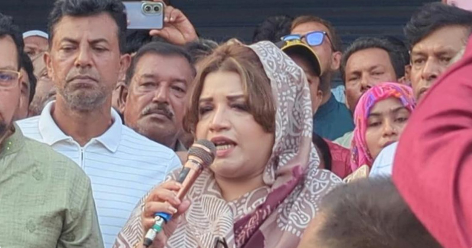 ফ্যাসিবাদ ফিরে এলে দায় জামায়াতকে নিতে হবে: শামা ওবায়েদ