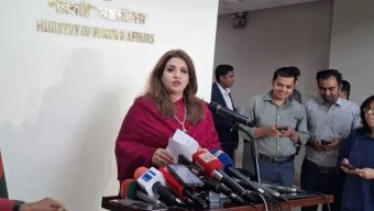 শেখ হাসিনাকে প্রত্যর্পণে ভারতের রাজনৈতিক সদিচ্ছা থাকতে হবে: পররাষ্ট্র প্রতিমন্ত্রী