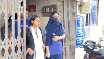 জগন্নাথপুরে আলোচিত নারী মানবপাচারকারীসহ ২ জন গ্রেপ্তার