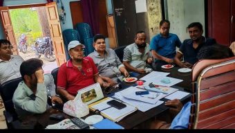 কপিলমুনি কলেজে ৮ অক্টোবর একাদশ শ্রেণির নবীনবরণ
