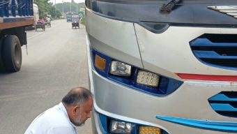 ‎দিনাজপুরে যানবাহনে শব্দ দূষণ নিয়ন্ত্রণে জেলা পরিবেশ অধিদপ্তরের ভ্রাম্যমান অভিযান