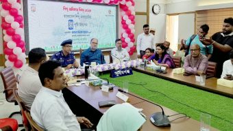 প্রধানমন্ত্রী তারেক রহমানের বাংলাদেশ শিশু একাডেমির ৫০ বছর পূর্তি,শিশু অধিকার দিবসের উদ্বোধনী অনুষ্ঠান সুনামগঞ্জে শিশু কিশোররা উপভোগ করেন
