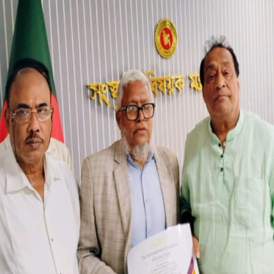 সংস্কৃতি প্রতিমন্ত্রীর সঙ্গে লায়ন্স ক্লাব নেতৃবৃন্দের সৌজন্য সাক্ষাৎ