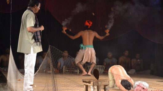 ১২ অক্টোবর শিল্পকলার মঞ্চে অবয়বের ‘ফেরিওয়ালা’ নাটকের ৫১তম প্রদর্শনী