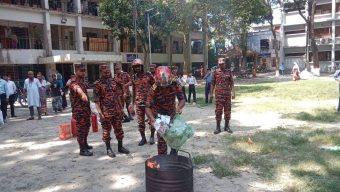 নরসিংদীতে শিবপুরে আন্তর্জাতিক দুর্যোগ প্রশমন দিবস উপলক্ষ্যে র‌্যালি ও মহড়া অনুষ্ঠিত