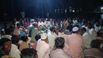 সিংড়ায় জমি বিরোধ মীমাংসা করলেন চেয়ারম্যান প্রার্থী কামরুল হাসান