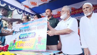 খেলাধুলা যুবসমাজকে মাদক ও বিভিন্ন সামাজিক ‎অপরাধ থেকে দূরে রাখতে সহায়তা করে- ফজলুল হক মিলন, এমপি
